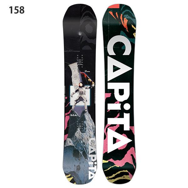CAPITA スノーボード 黒 capita-black-death-speed-tribe
