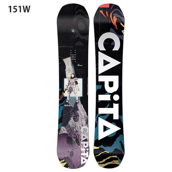 CAPITA DOA2020-21モデル　スノーボード CAPiTA ソールカバー プレゼント スノー ボード 板 CAPITA キャピタ