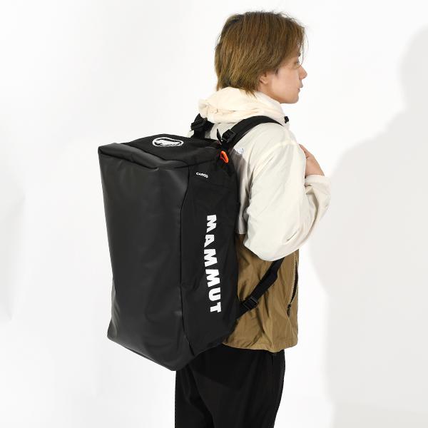 MAMMUT マムート カーゴン Cargon 60L ダッフルバッグ ボストン MAMMUT マムート カーゴン Cargon 60L ダッフルバッグ ボストン