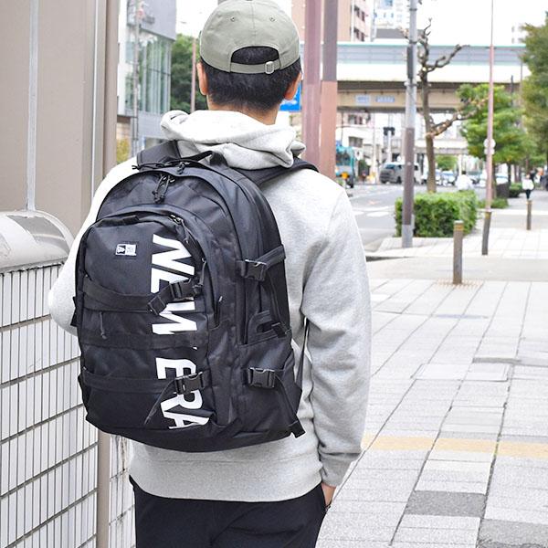 NEW ERA ニューエラ バッグ キャリアパック 約35L メンズ