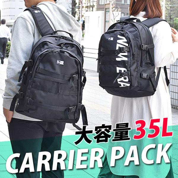 【美品】NEW ERA × F.C.R.B. Carrier Pack 35L NEW ERA ニューエラ バッグ キャリアパック 約35L メンズ