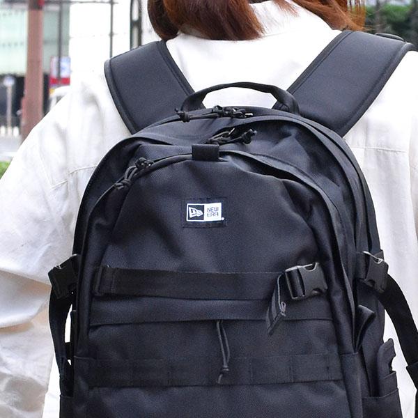 NEW ERA キャリアパック リュック 35L ブラック/ミントブルー NEW ERA（ニューエラ） バッグ キャリアパック 約35L メンズ