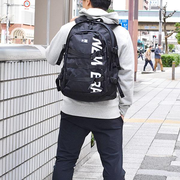 NEW ERA ニューエラ バッグ キャリアパック 約35L メンズ