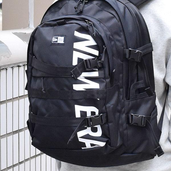NEW ERA ニューエラ バッグ キャリアパック 約35L メンズ