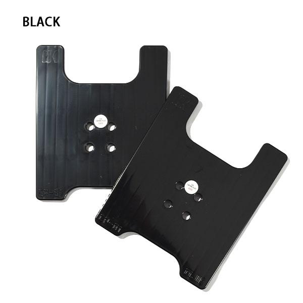 スノーボード OJK CARVING PLATE 01 HARD BLACK OJK CARVING PLATE 01 HARD カービング プレート ハード ドラグ防止