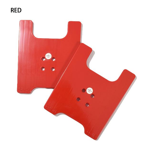 OJK CARVING PLATE 01 HARD カービング プレート ハード ドラグ防止