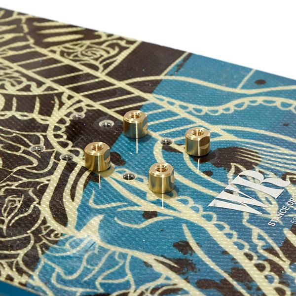 OJK CARVING PLATE 01 HARD カービング プレート ハード ドラグ防止