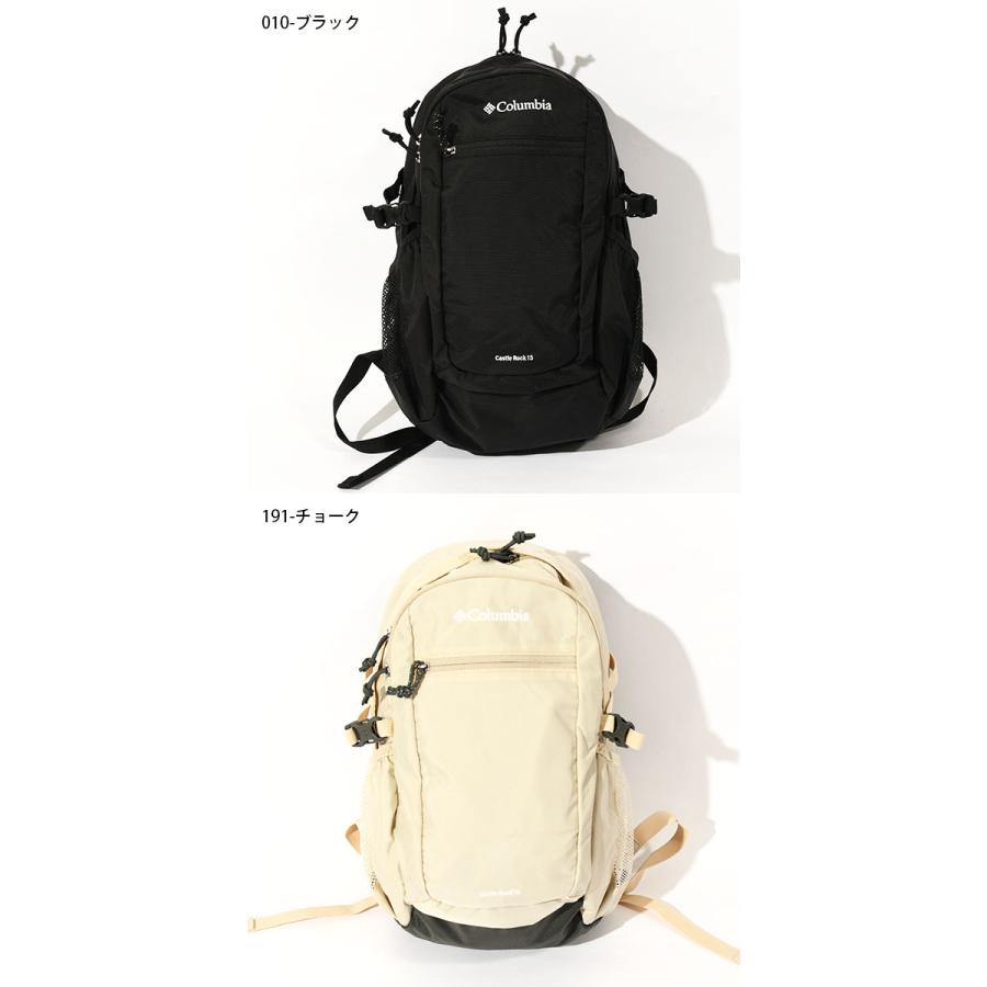 コロンバス コロンビア キャッスルロック15L バックパックII Collegiate Navy