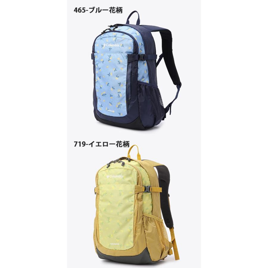 Columbia（コロンビア） バックパック メンズ レディース キャッスル Columbia 25L バックパック 花柄