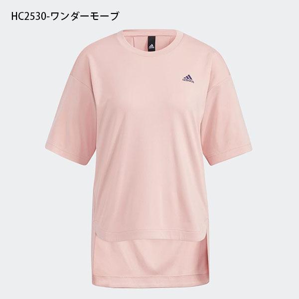 Sale 86 Off ゆうパケット対応可能 アディダス レディース 後ろ丈が長い 半袖 Tシャツ Adidas W Se Relax オーバーサイズシルエット 22春新作 Cc972 Cisama Sc Gov Br