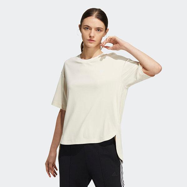 Sale 86 Off ゆうパケット対応可能 アディダス レディース 後ろ丈が長い 半袖 Tシャツ Adidas W Se Relax オーバーサイズシルエット 22春新作 Cc972 Cisama Sc Gov Br