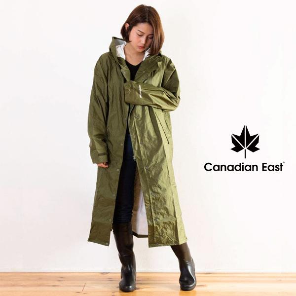 レインポンチョ カナディアンイースト Cnadian East レディース レインスーツ カッパ 野外フェス 登山 トレッキング ハイキング アウトドア Cew80s エレファントsports Paypayモール店 通販 Paypayモール