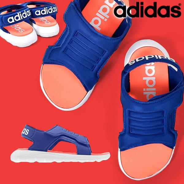 キッズ サンダル アディダス Adidas Cf Sandal C 男の子 女の子 キッズ 子供 シューズ 子供靴 ベルクロ ブルー 青 Eg2233 子ども服 シューズ