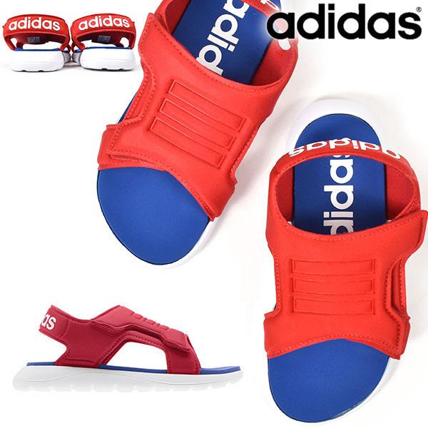 キッズ サンダル アディダス Adidas Cf Sandal C 男の子 女の子 キッズ 子供 シューズ 子供靴 ベルクロ レッド