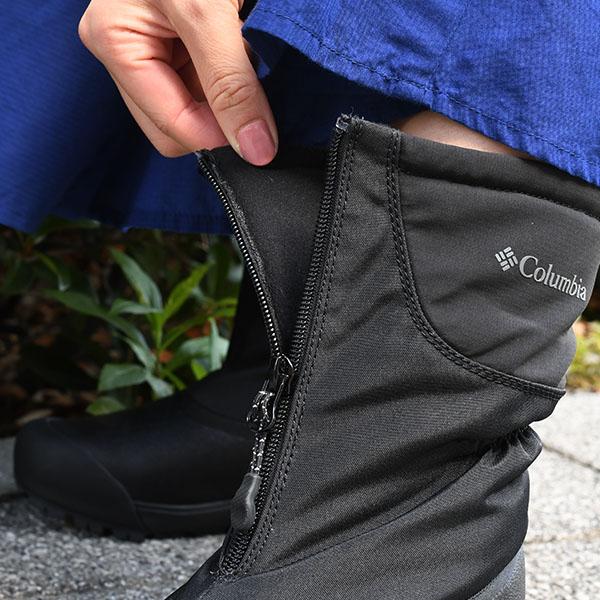 コロンビア スノーブーツ Columbia レディース 23cm 撥水 防水 防寒 