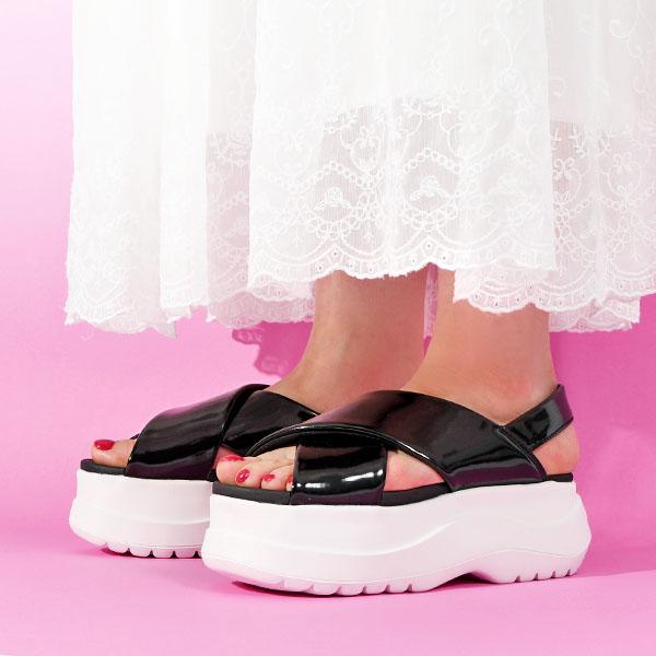 CONVERSE（コンバース） 厚底 サンダル レディース CONVERSE CHEWY