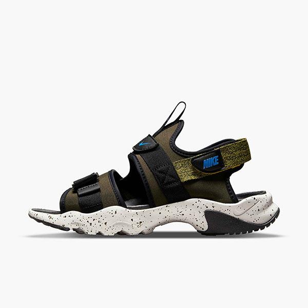 ナイキ スニーカー サンダル メンズ レディース Nike キャニオン サンダル ストラップ スポーツ ベルクロ ビーチ カーゴ カーキ Ci8797 21夏新色 エレファントsports Paypayモール店 通販 Paypayモール