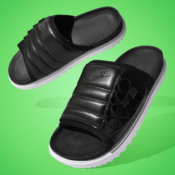 ナイキ スポーツサンダル メンズ Nike Asuna スライド サンダル ビーチサンダル シャワーサンダル ビーサン スポサン ブラック Ci00 エレファントsports Paypayモール店 通販 Paypayモール