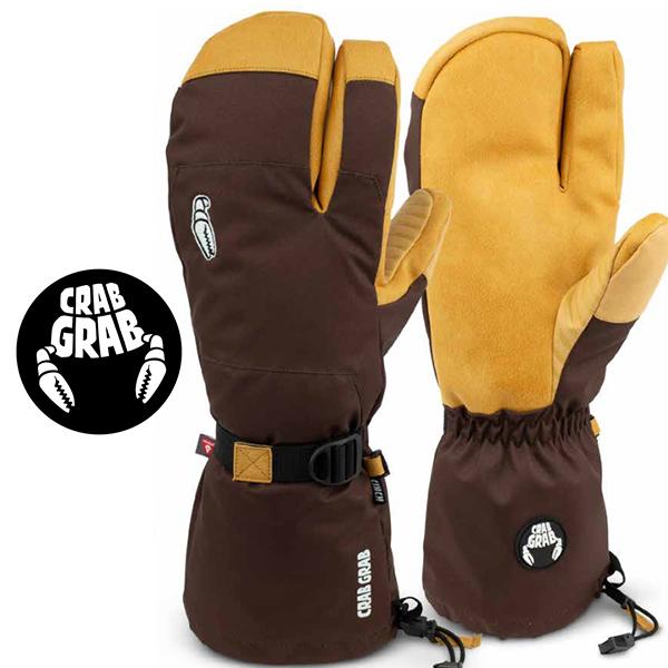 手袋 クラブグラブ CRAB GRAB CINCH MITT TRIGGER メンズ レディース シンチ トリガー スノーグローブ 2023