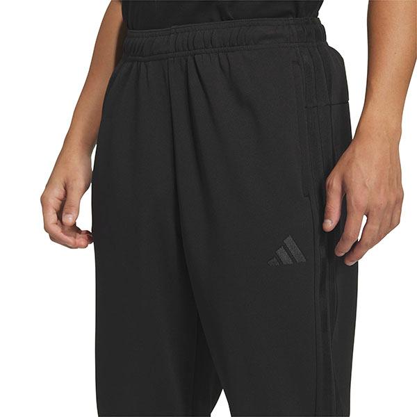 アディダス メンズ 裾リブ レギュラーフィット ジャージ 下 adidas M MH 3ST ジョガーパンツ ロングパンツ トレーニング ウェア 2026春夏新作 CJ440 | adidas | 17