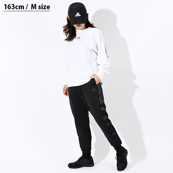 adidas（アディダス） ラスト1点 Lサイズ レディース 裾リブ