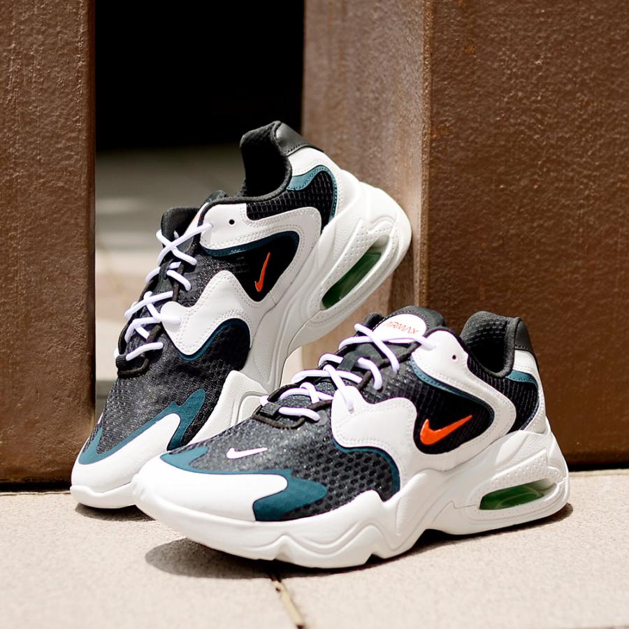 35 Off スニーカー ナイキ Nike メンズ エア マックス 2x シューズ 靴 エアマックス Air Max ホワイト 白 ブラック 黒 Ck2943 秋新作 エレファントsports Paypayモール店 通販 Paypayモール