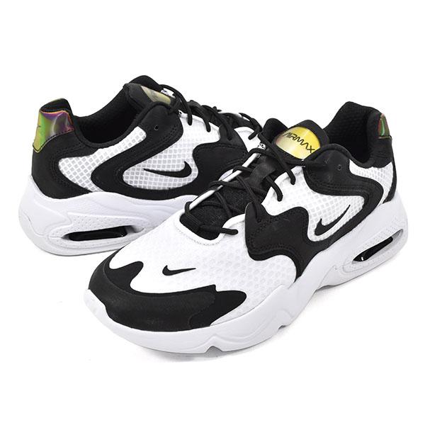 スニーカー ナイキ Nike メンズ エア マックス 2x シューズ 靴 エアマックス Air Max ホワイト 白 ブラック 黒 Ck2943 Off エレファントsports Paypayモール店 通販 Paypayモール