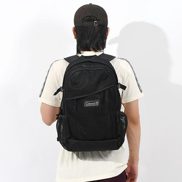 Coleman（コールマン） 2026春夏新作 オールメッシュ リュックサック