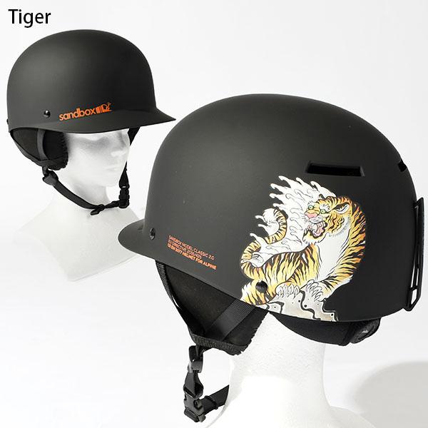 sandbox ヘルメット サンドボックス CLASSIC 2.0 SNOW ASIA FIT