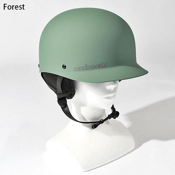 サンドボックス　ヘルメットXS 子供 CLASSIC2.0 スノーボード　スキー sandbox SANDBOX/サンドボックス CLASSIC2.0 SNOW ASIA FIT クラシック