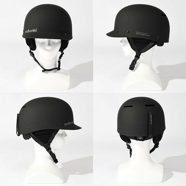 sandbox ヘルメット サンドボックス CLASSIC 2.0 SNOW ASIA FIT