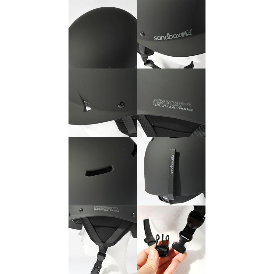 sandbox ヘルメット サンドボックス CLASSIC 2.0 SNOW ASIA FIT