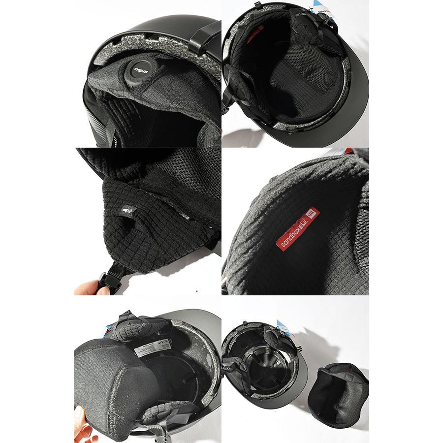 sandbox ヘルメット サンドボックス CLASSIC 2.0 SNOW ASIA FIT