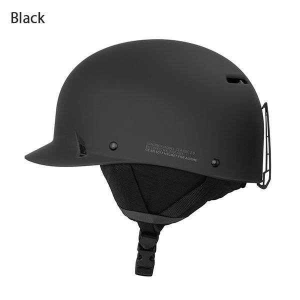 Sandbox Model Classic 2.0 ヘルメット SANDBOX CLASSIC 2.0 BRAIN BUCKET Asia Fit /Black | FIELDGATE