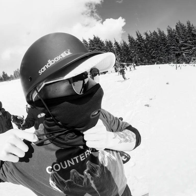 sandbox ヘルメット サンドボックス CLASSIC 2.0 SNOW ASIA FIT