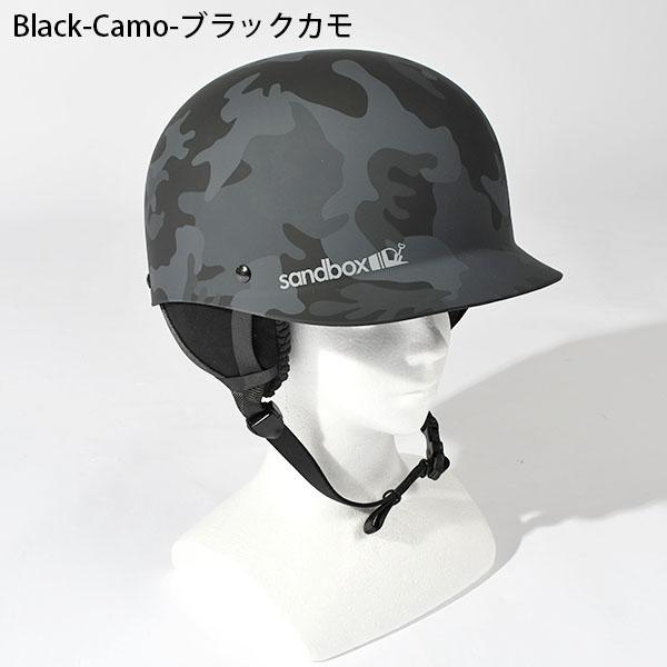 sandbox ヘルメット サンドボックス CLASSIC 2.0 SNOW ASIA FIT