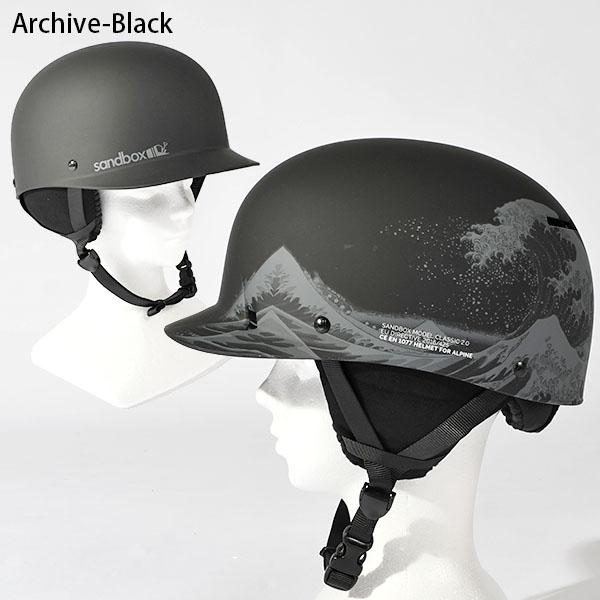 sandbox ヘルメット サンドボックス CLASSIC 2.0 SNOW ASIA FIT