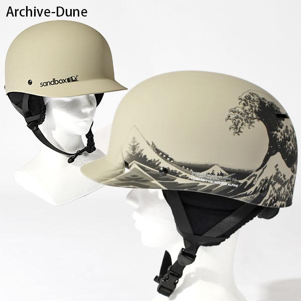 sandbox ヘルメット サンドボックス CLASSIC 2.0 SNOW ASIA FIT