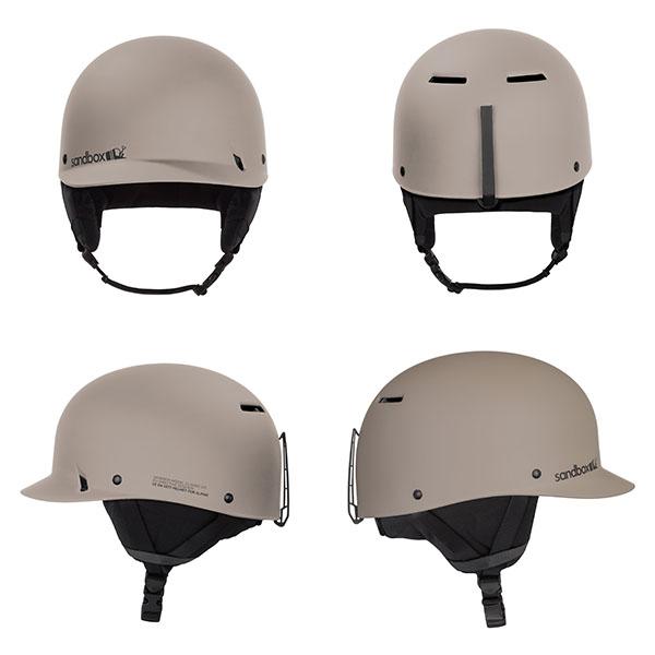 スキー・スノーボードアクセサリー SANDBOX HELMET CLASSIC 2.0 ASIAN FIT M_L SANDBOX CLASSIC 2.0 SNOW(FIT SYSTEM) ASIA FIT ーDusty Pinkー