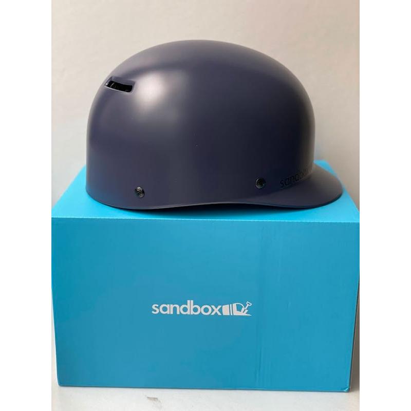 sandbox ヘルメット 青/水色　S/M sandbox ラス1 XSサイズ のみ 30%off ヘルメット サンドボックス