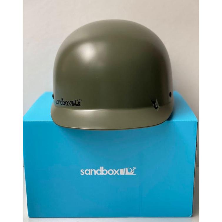 sandbox CLASSIC 2.0 ヘルメット グリーン系 SANDBOX CLASSIC 2.0 BRAIN BUCKET Asia Fit / Olive | FIELDGATE