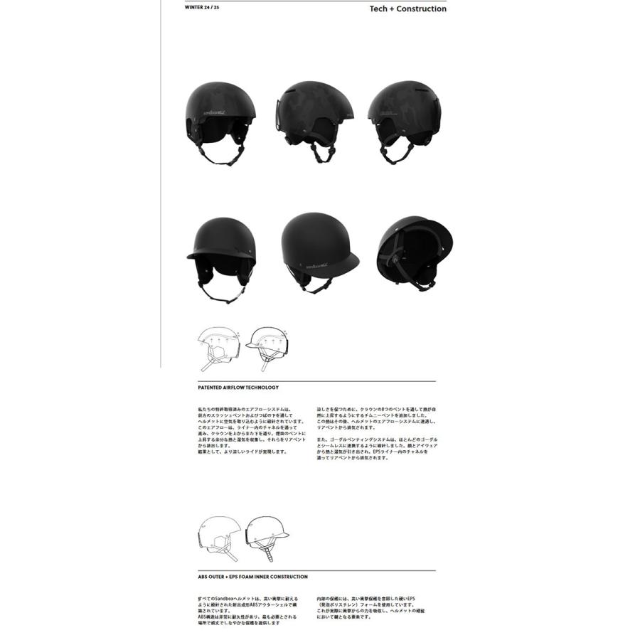 sandbox ヘルメット サンドボックス CLASSIC 2.0 BRAIN BUCKET