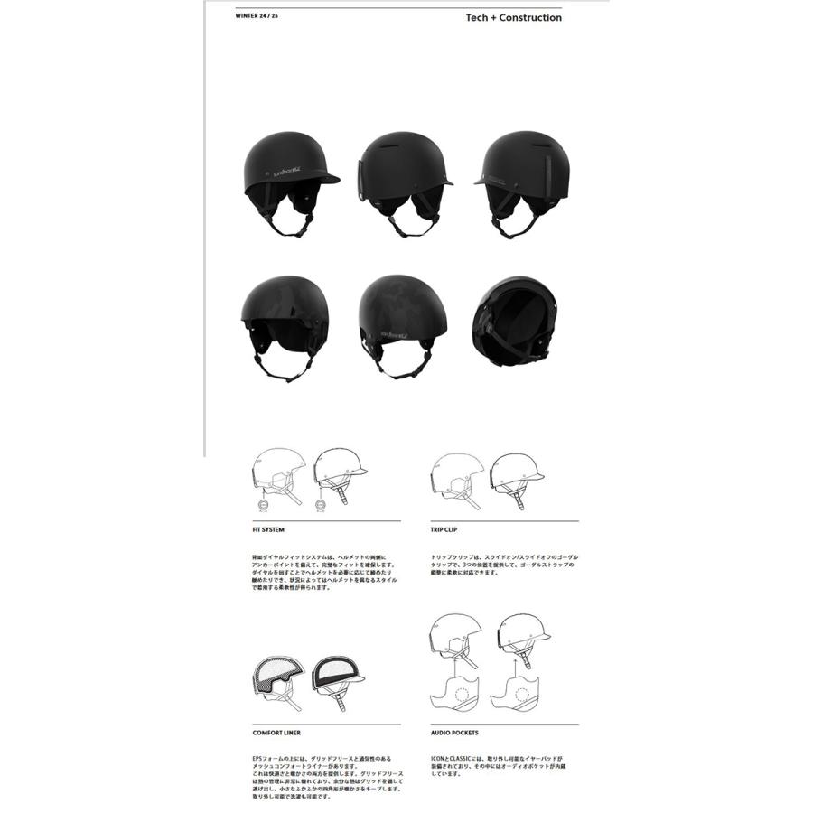 sandbox ヘルメット サンドボックス CLASSIC 2.0 BRAIN BUCKET