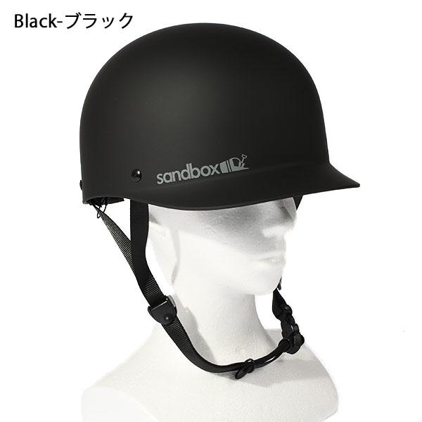 sandbox CLASSIC 2.0 Low Rider マットブラック sandbox ヘルメット サンドボックス CLASSIC 2.0 LOW RIDER ASIA FIT