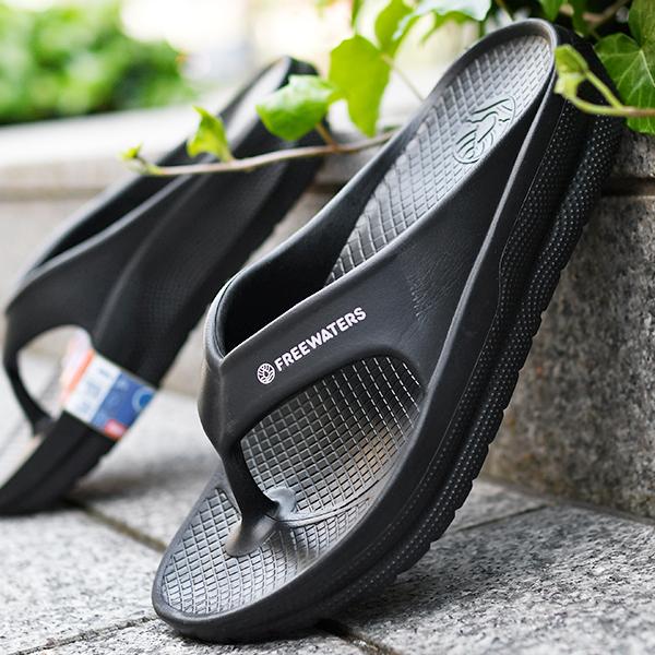フリーウォーターズ　サンダル　美品　超お得セット freewaters（フリーウォータース） リカバリーサンダル メンズ