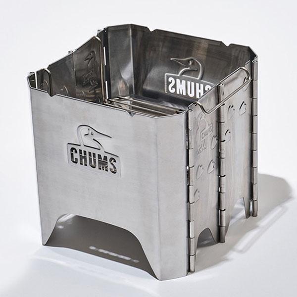 CHUMS 現品限り 30%off 焚き火台 チャムス Mサイズ CHUMS