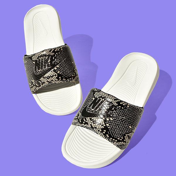 蛇柄 ナイキ スポーツサンダル レディース メンズ Nike Victori One スライド Sale 66 Off ビーチサンダル シャワー サンダル 靴 プリント スネーク サンダル 21春新作2 790円