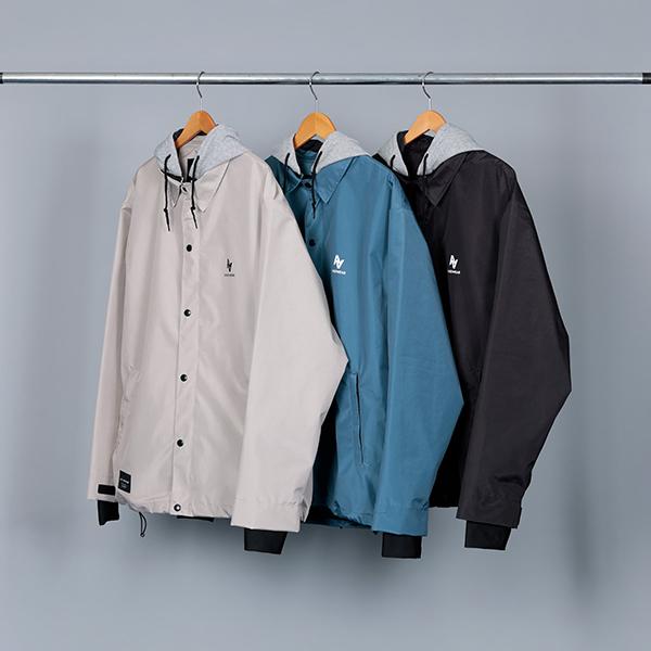 ヤマネコ 2025 AA HARDWEAR コーチ ジャケット XL AA（ダブルエー） スノーボードウェア コーチジャケット AA HARDWEAR