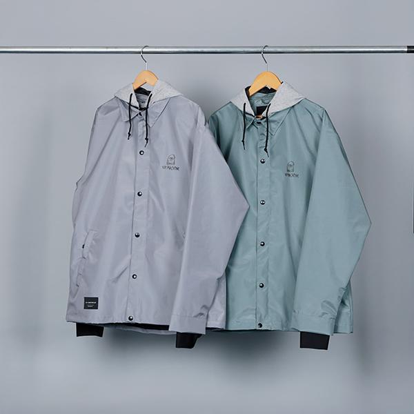 スノーボードウェア コーチジャケット AA HARDWEAR ダブルエー ハードウェア COACH JACKET メンズ ジャケット 72125302 2025-2026冬新作 20%off | AA | 12