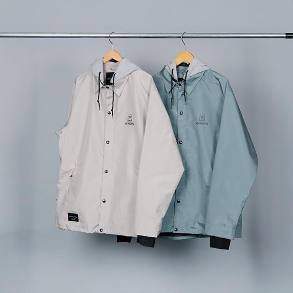 AA HARDWEAR コーチジャケット　スノーウェア AA HARDWEAR 『 COACH JACKET 』 24-25 スノーボード ウェア